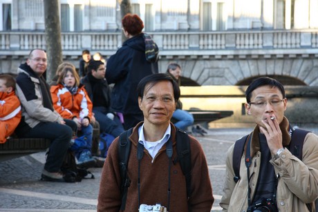 besucher