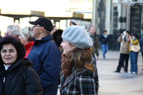 besucher