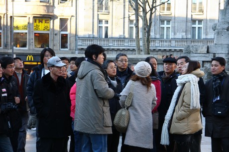 besucher