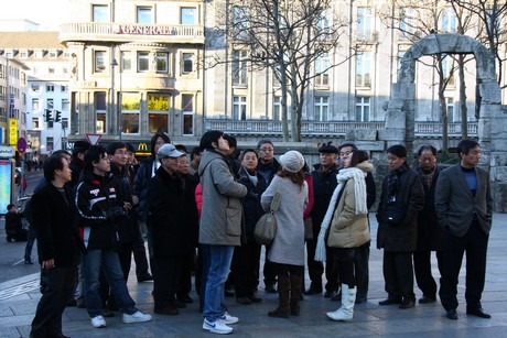besucher
