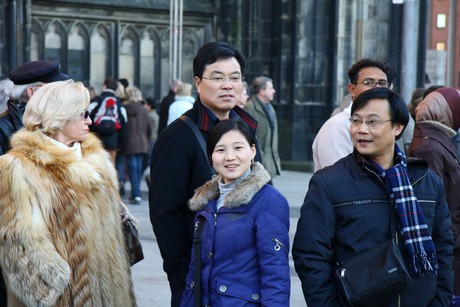 besucher