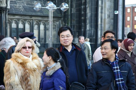besucher