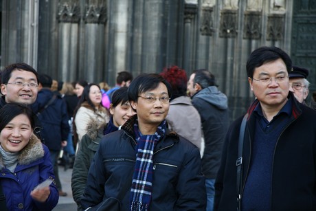 besucher