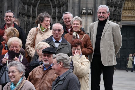 besucher