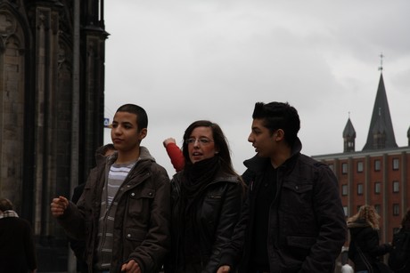 besucher