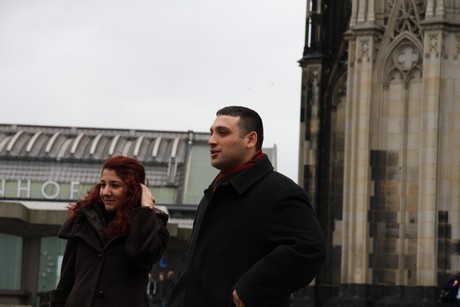 besucher