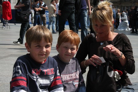 visitors