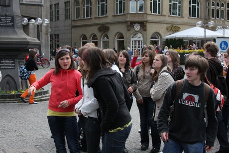 visitors
