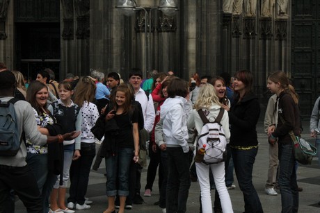 visitors
