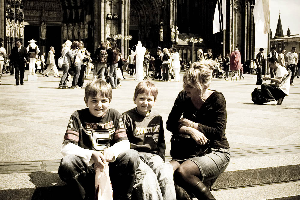 visitors