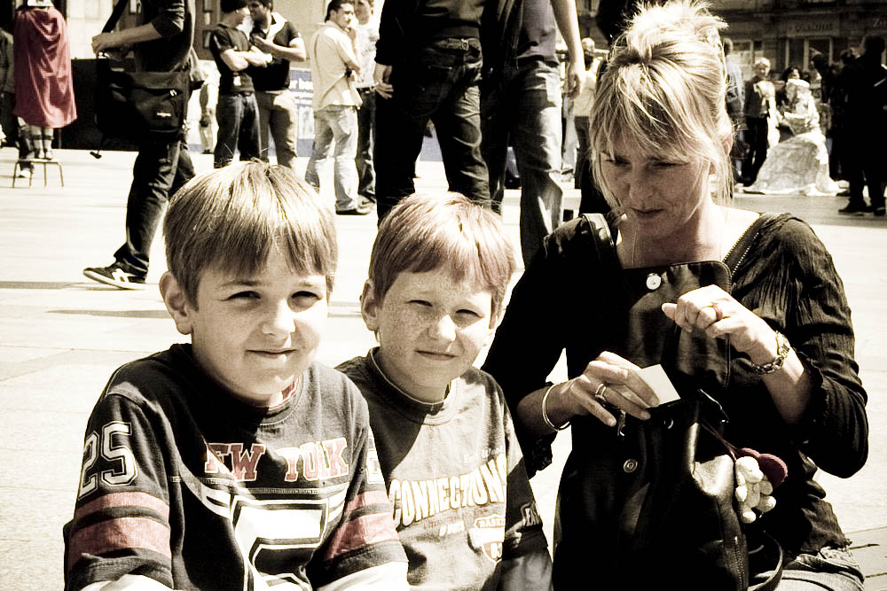 visitors