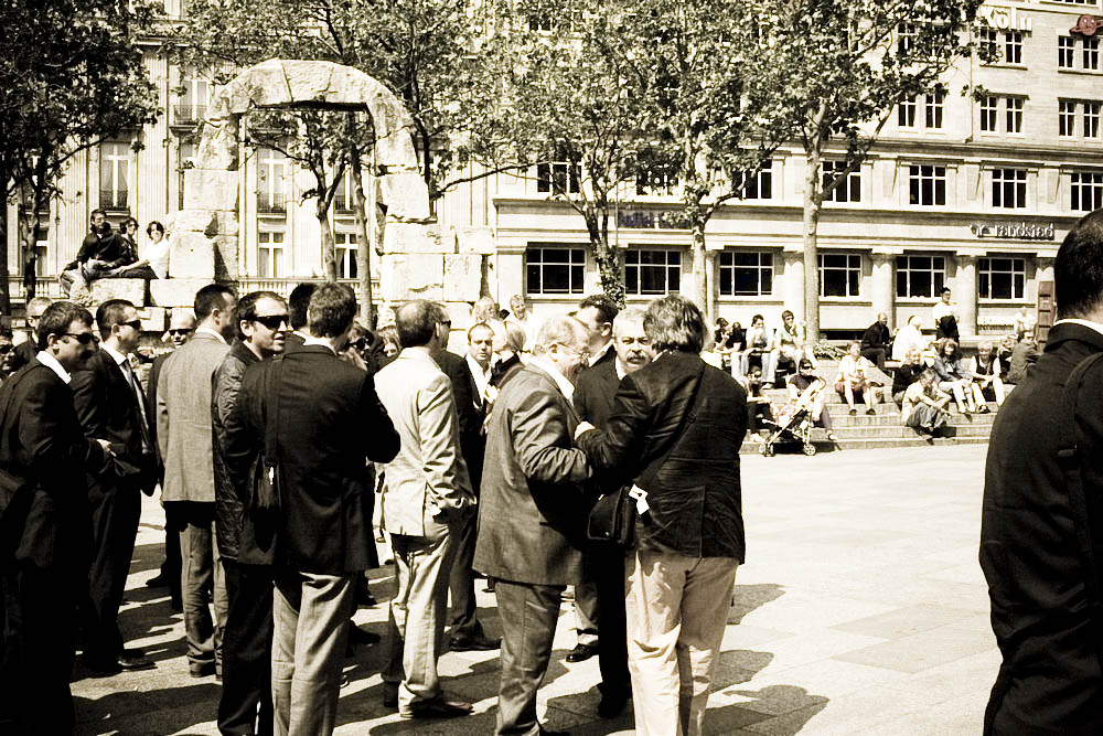 visitors