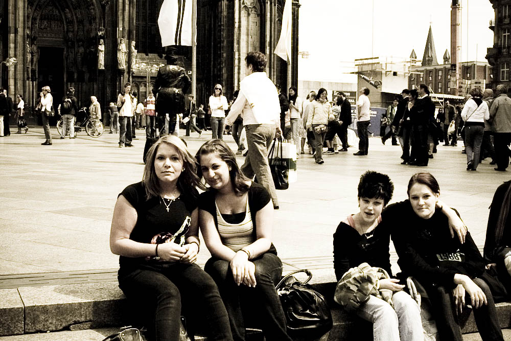 visitors