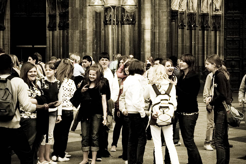 visitors