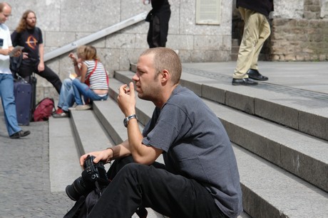 besucher