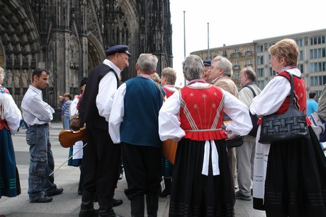 besucher