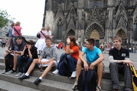 besucher
