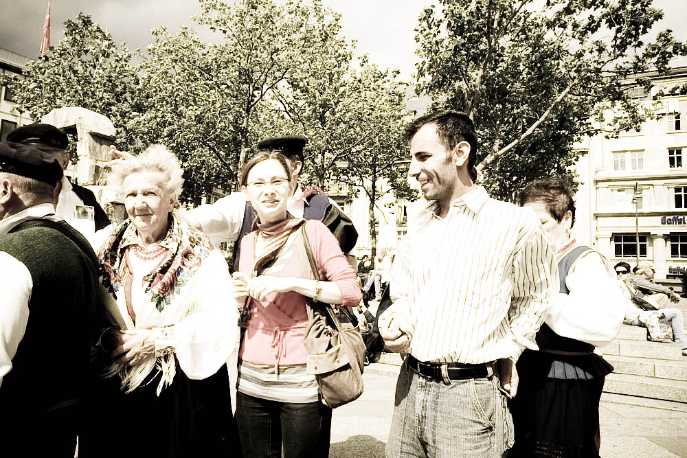 besucher