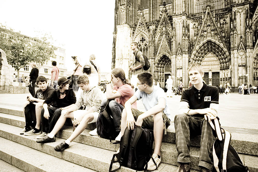 besucher