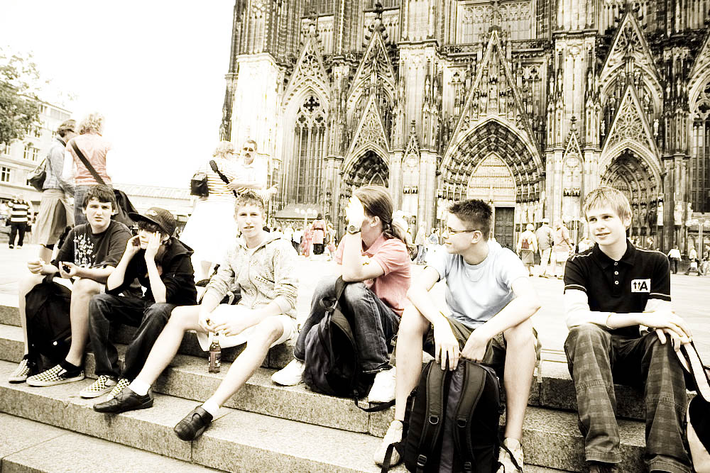 besucher