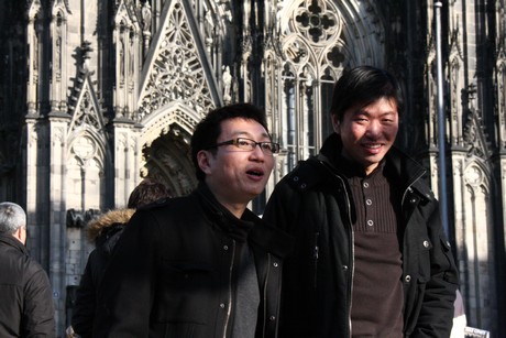 besucher