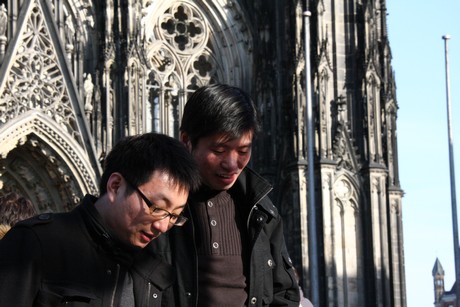 besucher