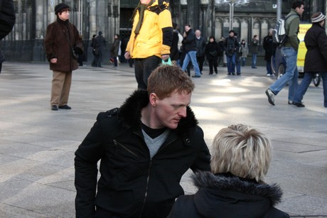 besucher