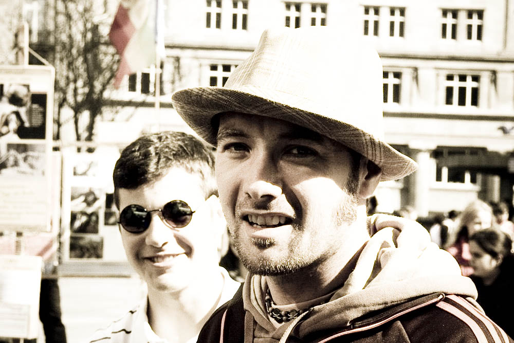 besucher