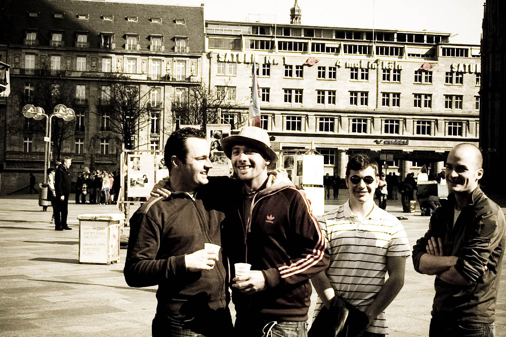 besucher