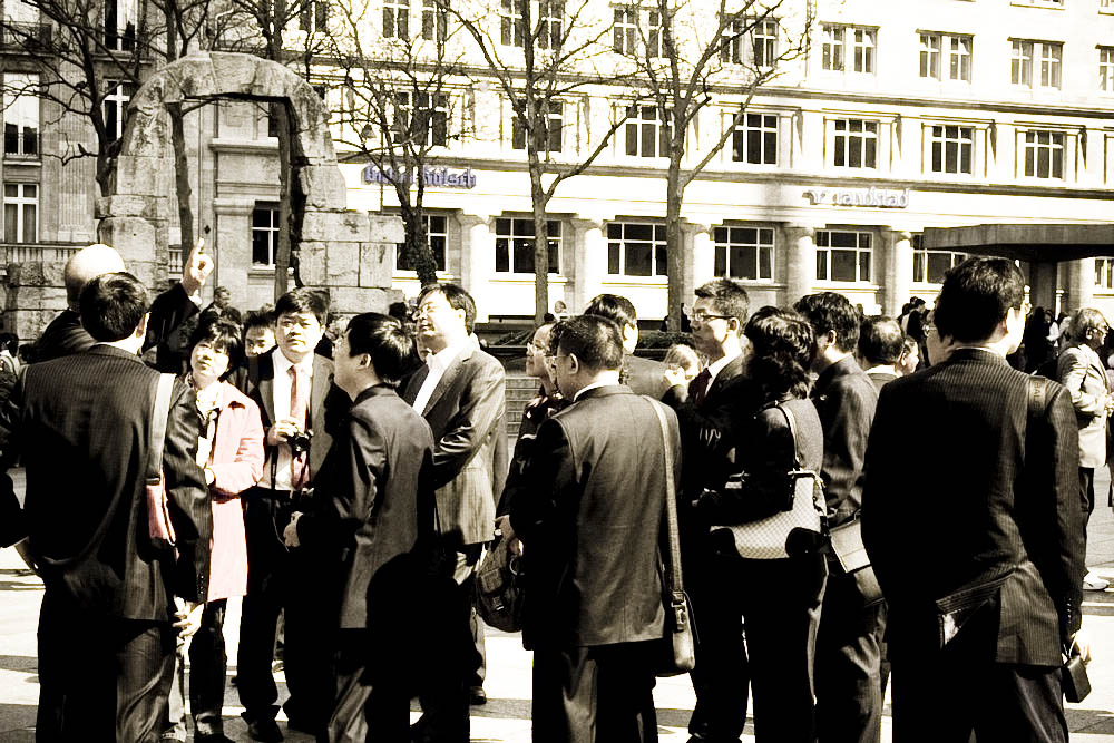 besucher