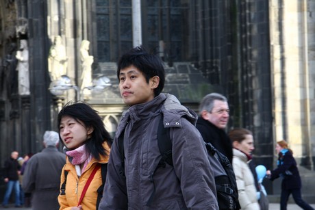 besucher