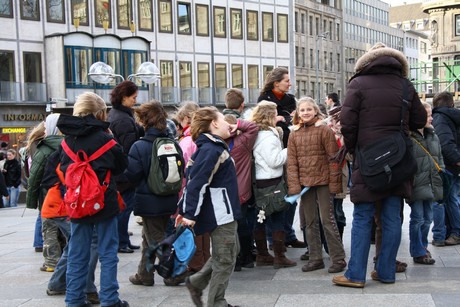besucher