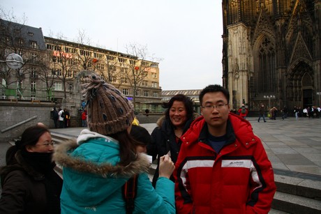 besucher