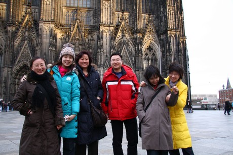 besucher