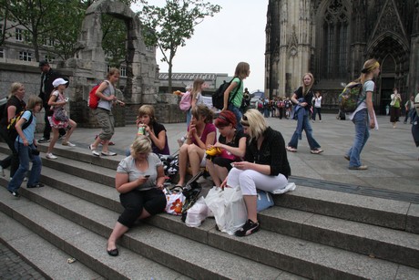 besucher