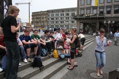 besucher