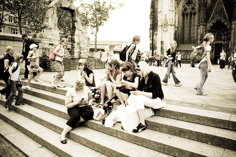 besucher