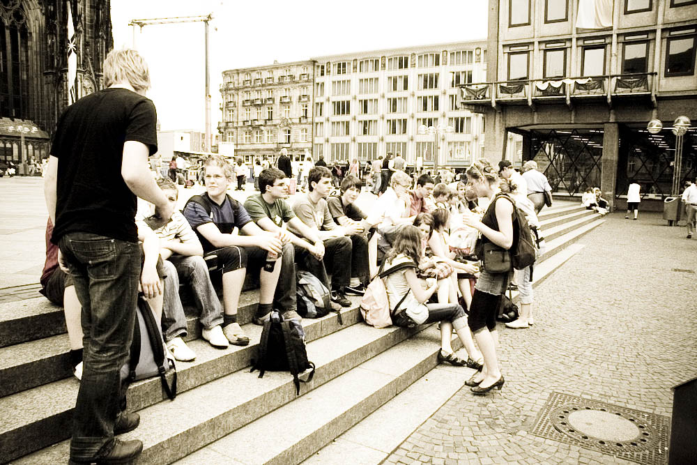 besucher