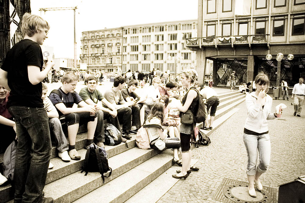 besucher