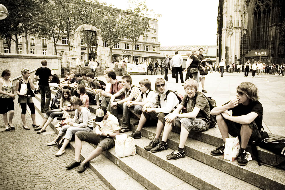 besucher