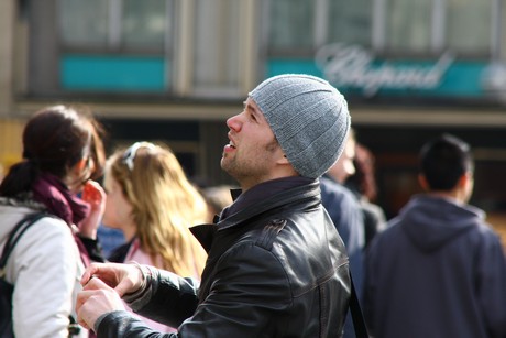 besucher