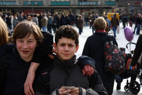 besucher