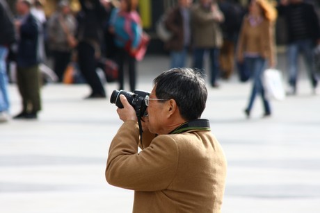 besucher