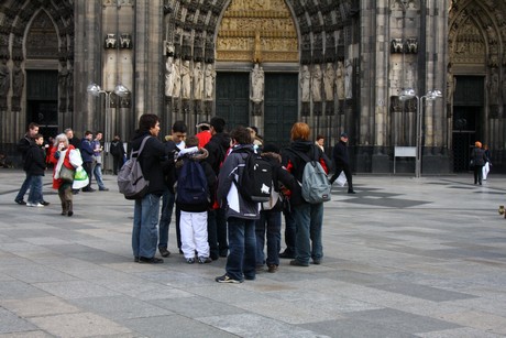 besucher