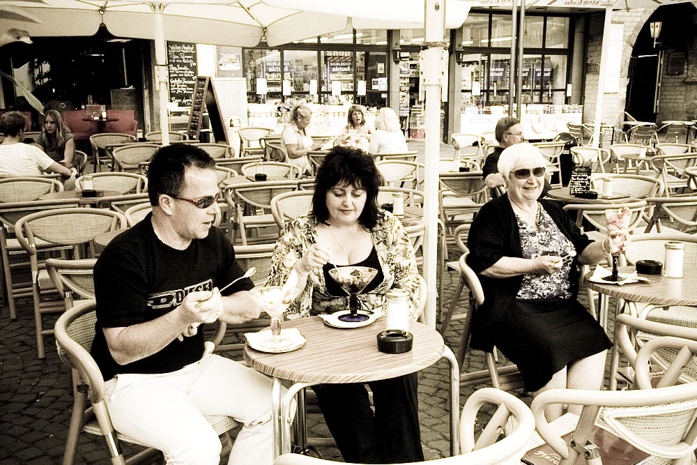 besucher