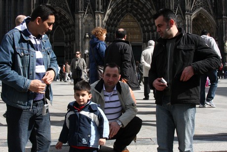 besucher