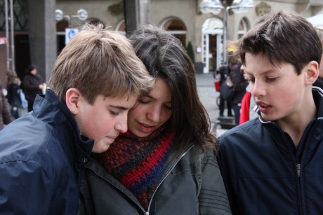 besucher