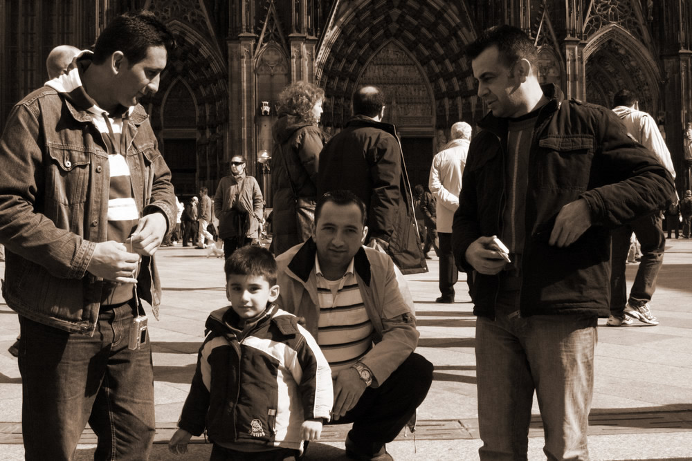 besucher