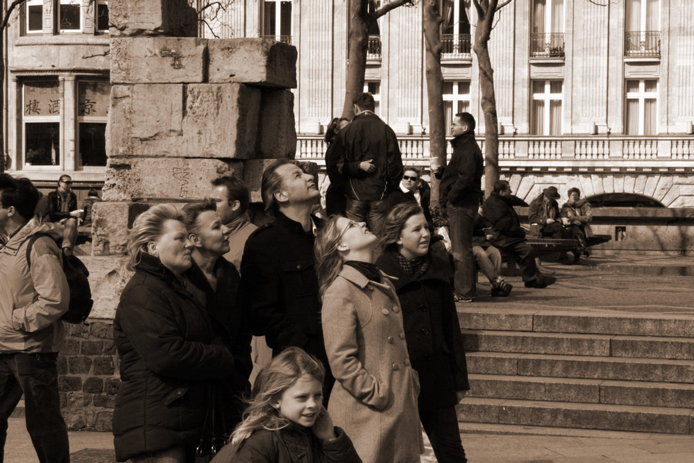 besucher