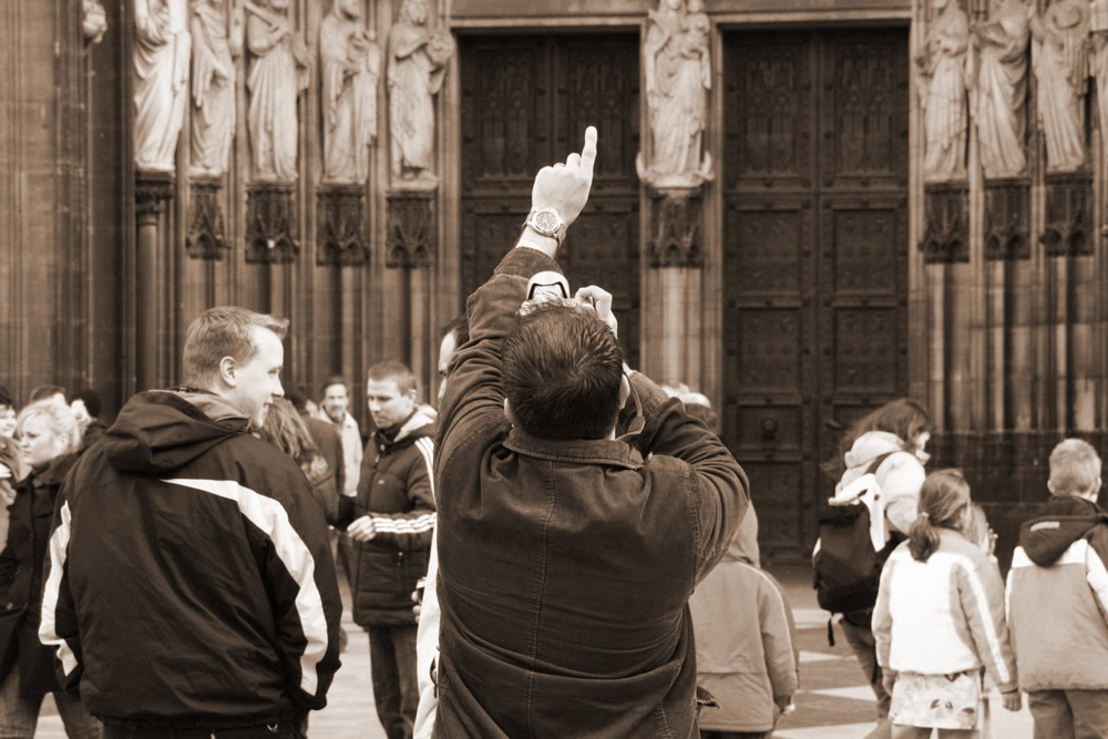 besucher